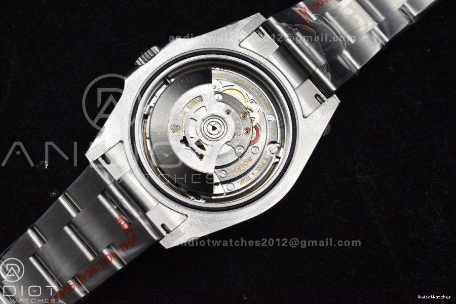 Bracelet VR3285 Best Black on CHS GMF WellDesigned II Edition 226570 904L Dial 847 42mm 1:1 Explorer Black SS 1221